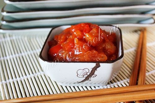 Китайский кисло-сладкий соус