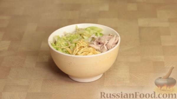 Кукси (корейский холодный суп)