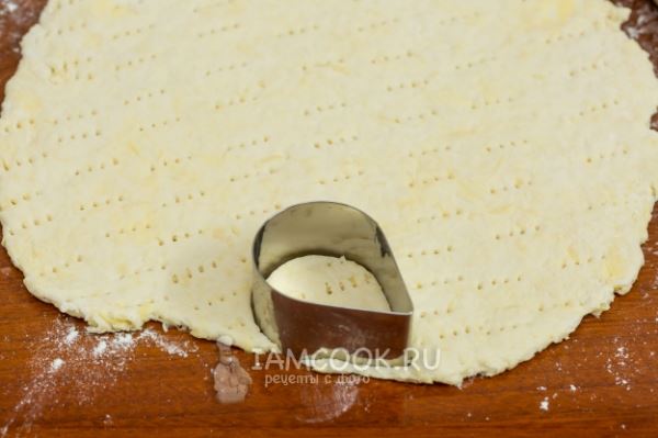 Печенье на кефире с сыром
